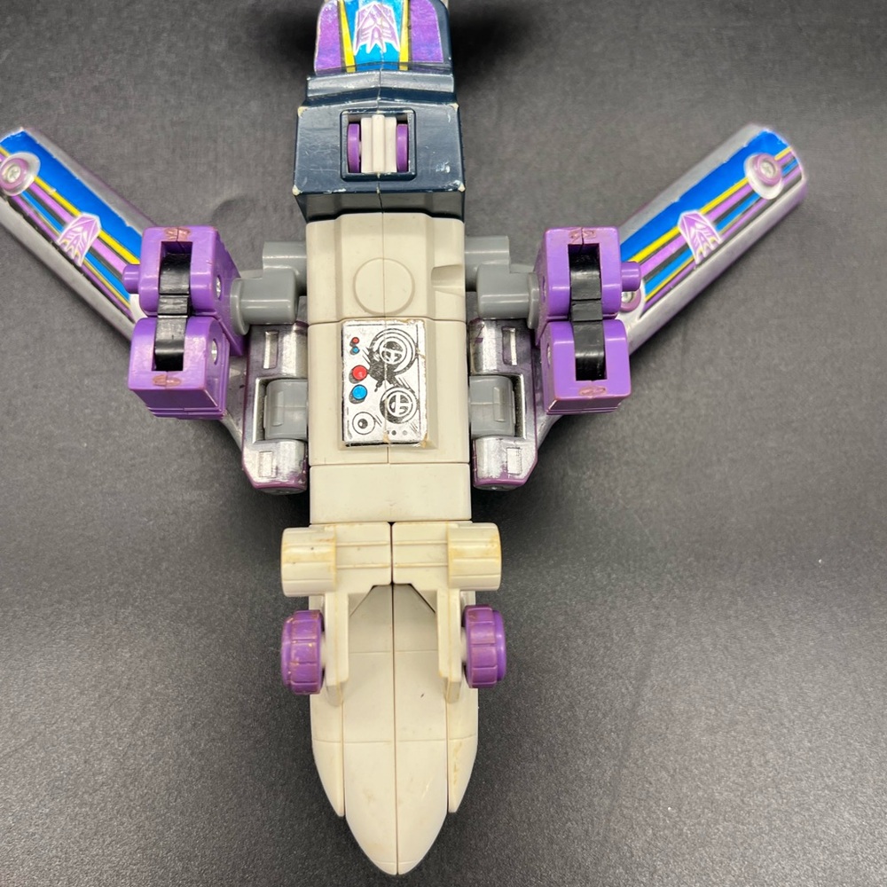 Octane Original Transformer G1 1980s (triple changer) pre owned Hasbro "As Is" - Picture 4 of 6